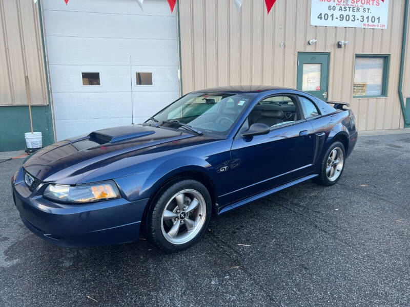 2003 Ford Mustang for sale at East Coast Motor Sports in West Warwick RI