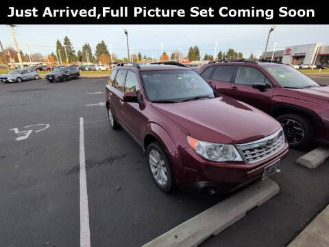 2012 Subaru Forester 2.5X Premium