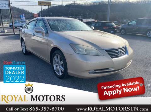 2007 Lexus ES 350 for sale at ROYAL MOTORS LLC in Knoxville TN