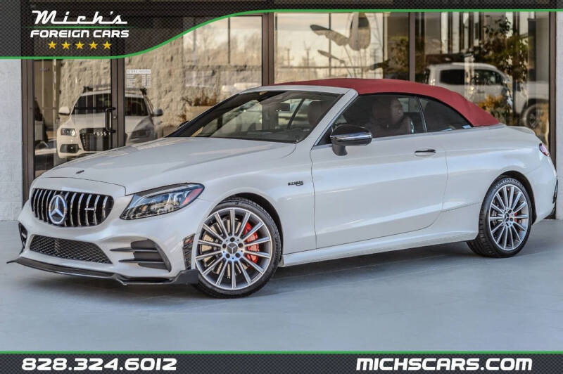 2019 Mercedes-Benz C-Class for sale at Mich's Foreign Cars in Hickory NC