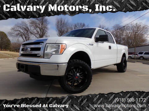 2013 Ford F-150 for sale at Calvary Motors, Inc. in Bixby OK