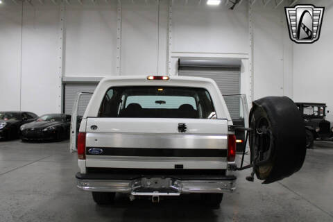 1992 Ford Bronco XLT