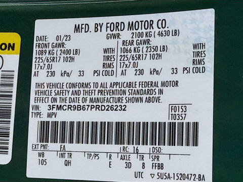 2023 Ford Bronco Sport Big Bend