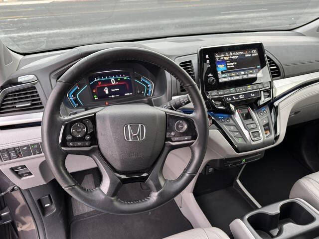 2019 Honda Odyssey Elite