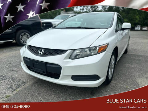 2012 Honda Civic for sale at Blue Star Cars in Jamesburg NJ