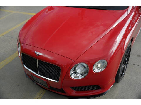 2014 Bentley Continental GT V8 S