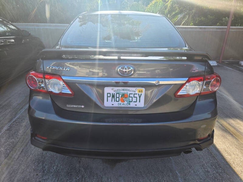 2011 Toyota Corolla S