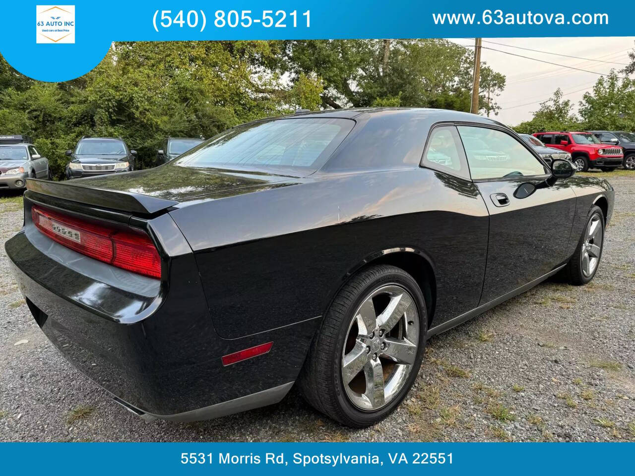 2010 Dodge Challenger for sale at 63 Auto Inc in Spotsylvania, VA