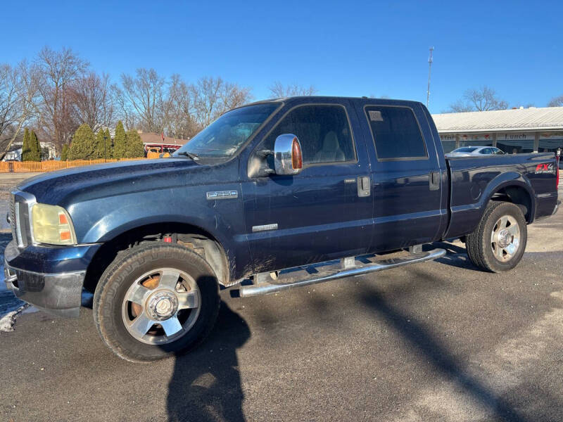 2006 Ford F-250 Super Duty for sale at J-N-C Auto Sales in Lockport IL