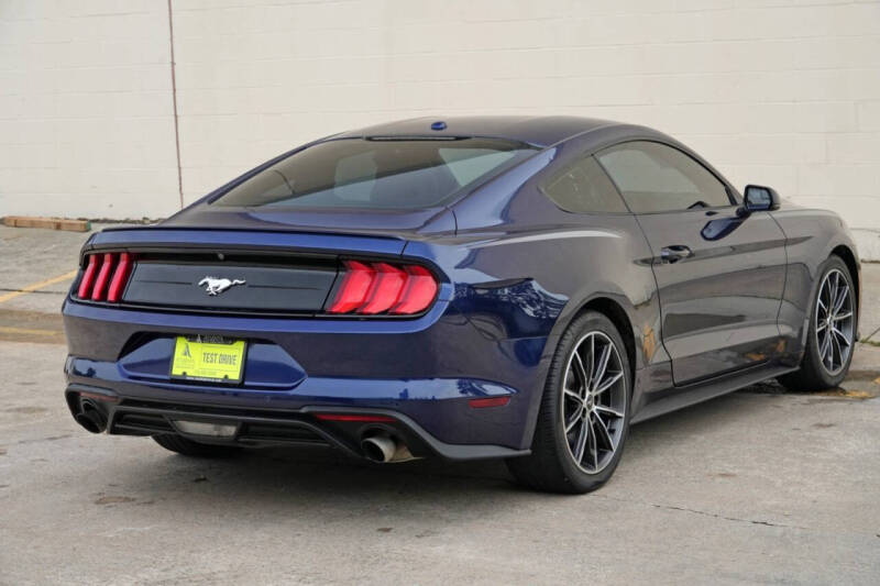 2018 Ford Mustang EcoBoost Premium