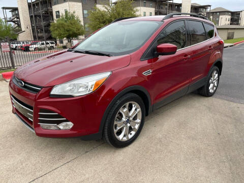 2014 Ford Escape for sale at Zoom ATX in Austin TX