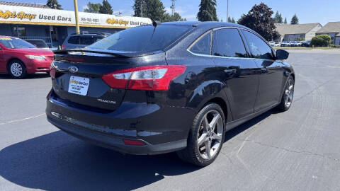 2013 Ford Focus Titanium