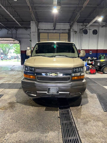 2013 Chevrolet Express 1500