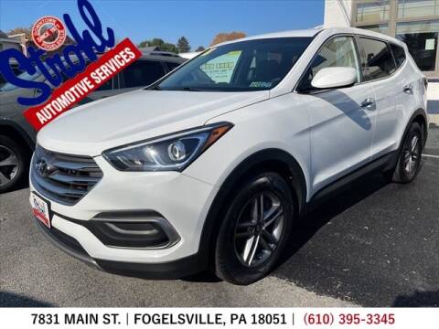 2018 Hyundai Santa Fe Sport for sale at Strohl Automotive Services in Fogelsville PA