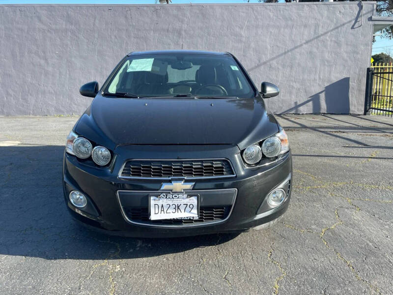 2015 Chevrolet Sonic LTZ Auto