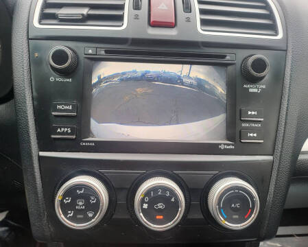 2015 Subaru Impreza 2.0i