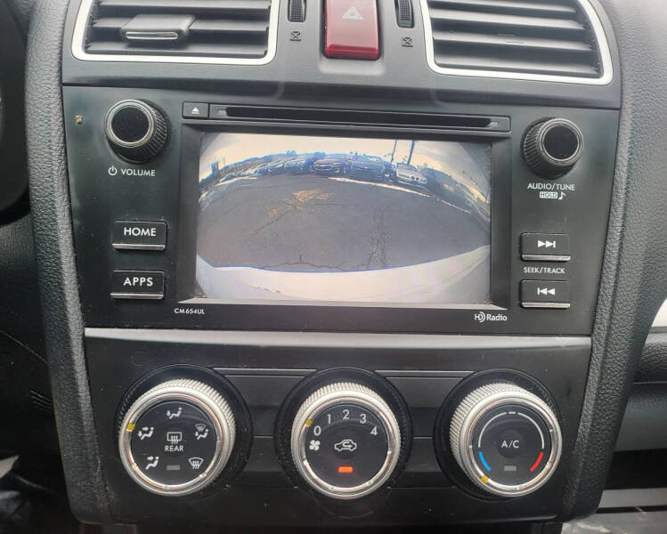 2015 Subaru Impreza 2.0i