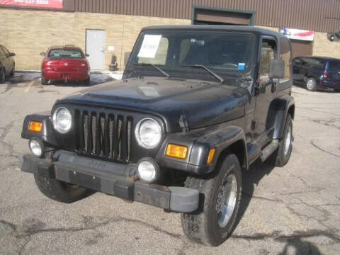 2000 Jeep Wrangler for sale at ELITE AUTOMOTIVE in Euclid OH