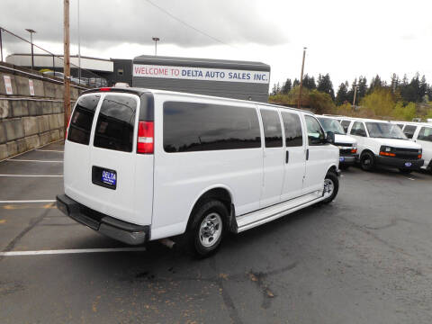 2016 Chevrolet Express LT 3500