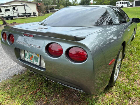 2003 Chevrolet Corvette