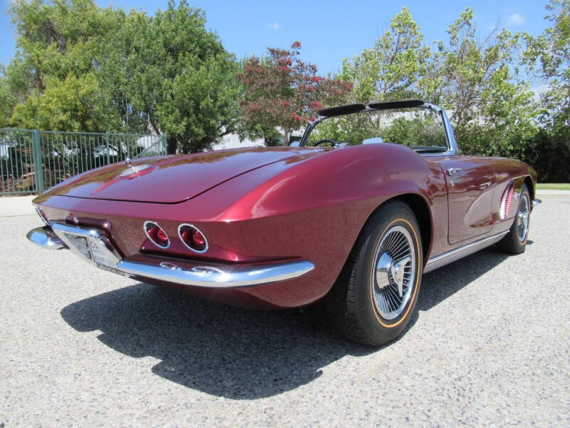 1962 Chevrolet Corvette