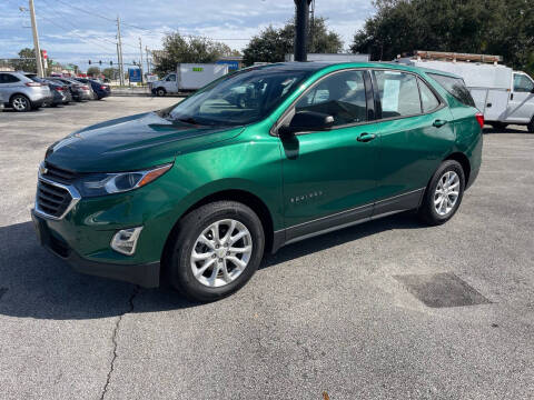 2018 Chevrolet Equinox for sale at Trucks and More in Palm Bay FL