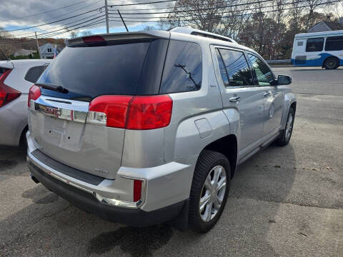 2017 GMC Terrain SLT