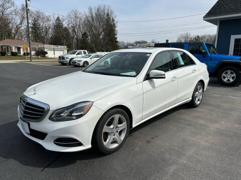 2015 Mercedes-Benz E-Class for sale at Erie Shores Car Connection in Ashtabula OH