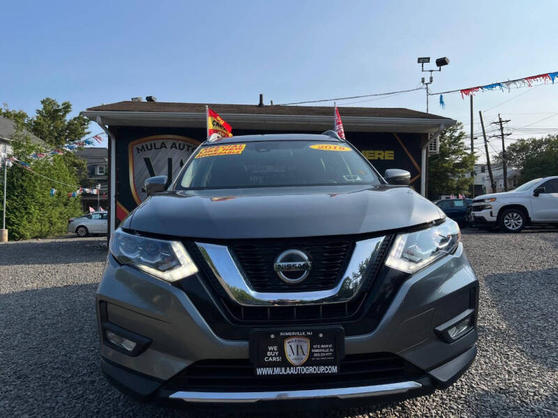 2018 Nissan Rogue SL