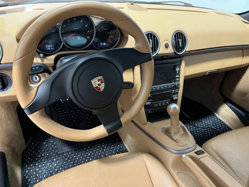 2011 Porsche Boxster