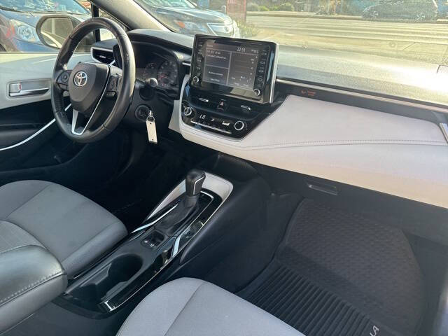 2020 Toyota Corolla SE