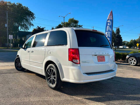 2017 Dodge Grand Caravan GT