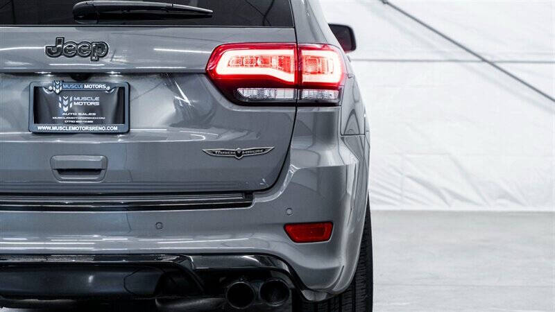 2021 Jeep Grand Cherokee Trackhawk