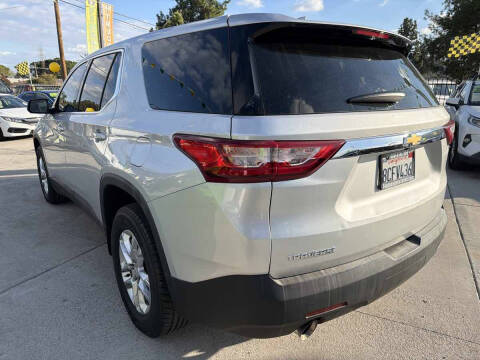 2018 Chevrolet Traverse LS