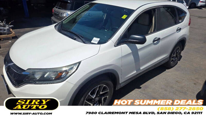 2016 Honda CR-V SE