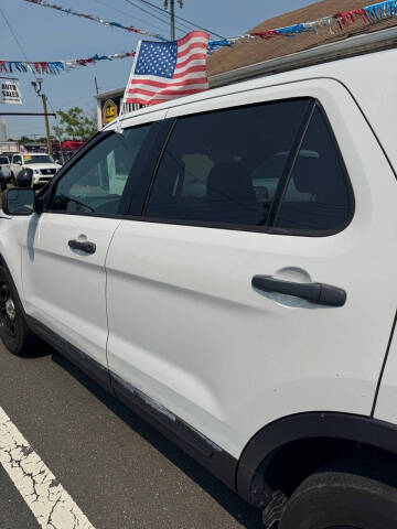 2018 Ford Explorer Police Interceptor Utility