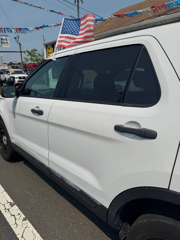 2018 Ford Explorer Police Interceptor Utility