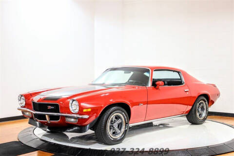 1970 Chevrolet Camaro for sale at Mershon's World Of Cars Inc in Springfield OH