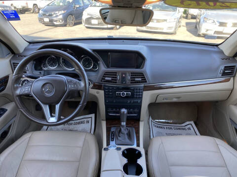 2013 Mercedes-Benz E-Class E 350