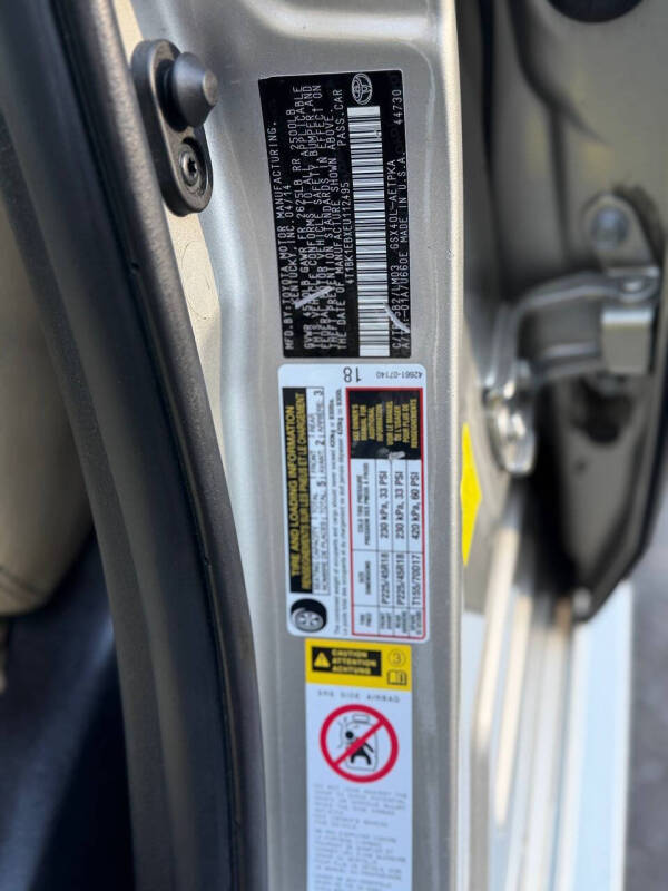 2014 Toyota Avalon Limited