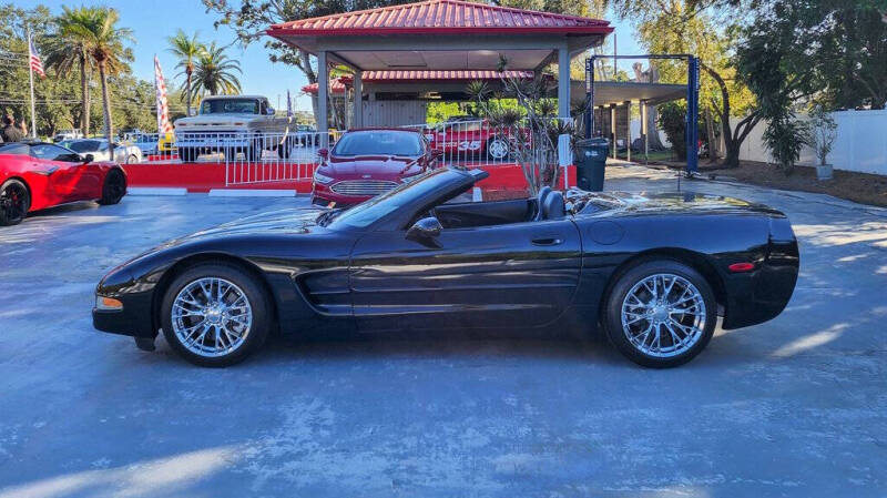 2003 Chevrolet Corvette