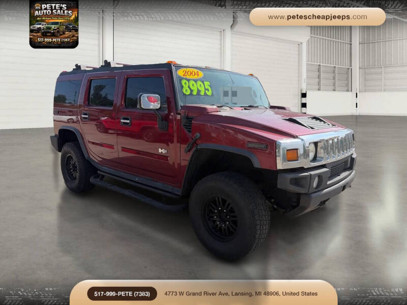 2004 HUMMER H2
