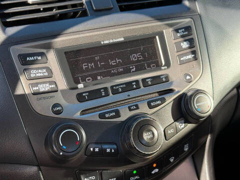 2006 Honda Accord EX V-6