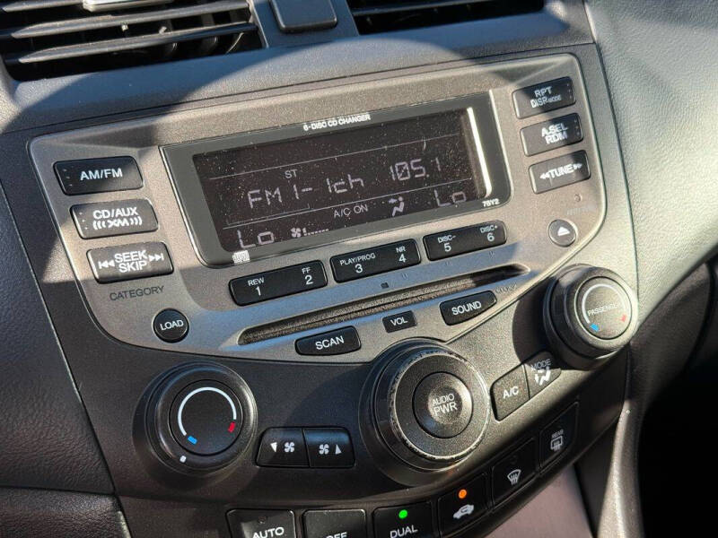 2006 Honda Accord EX V-6