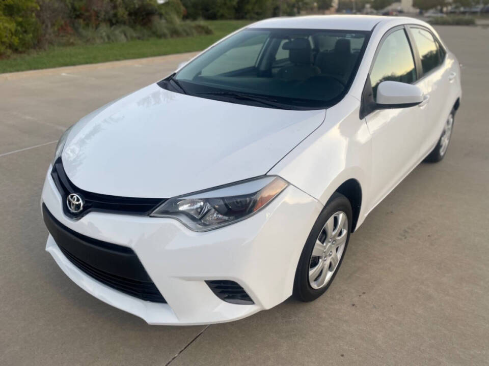 2016 Toyota Corolla for sale at Auto Haven in Irving, TX