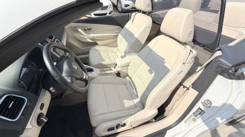 2012 Volkswagen Eos Komfort SULEV