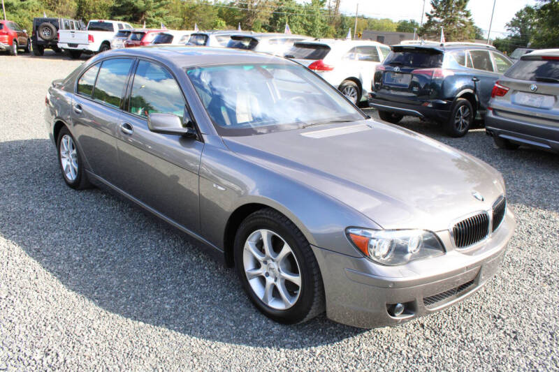 2008 BMW 7 Series 750i