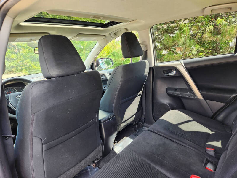 2015 Toyota RAV4 XLE