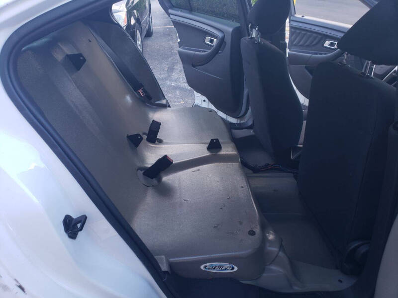 2015 Ford Taurus Police Interceptor