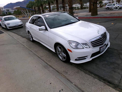 2013 Mercedes-Benz E-Class for sale at One Eleven Vintage Cars in Palm Springs CA
